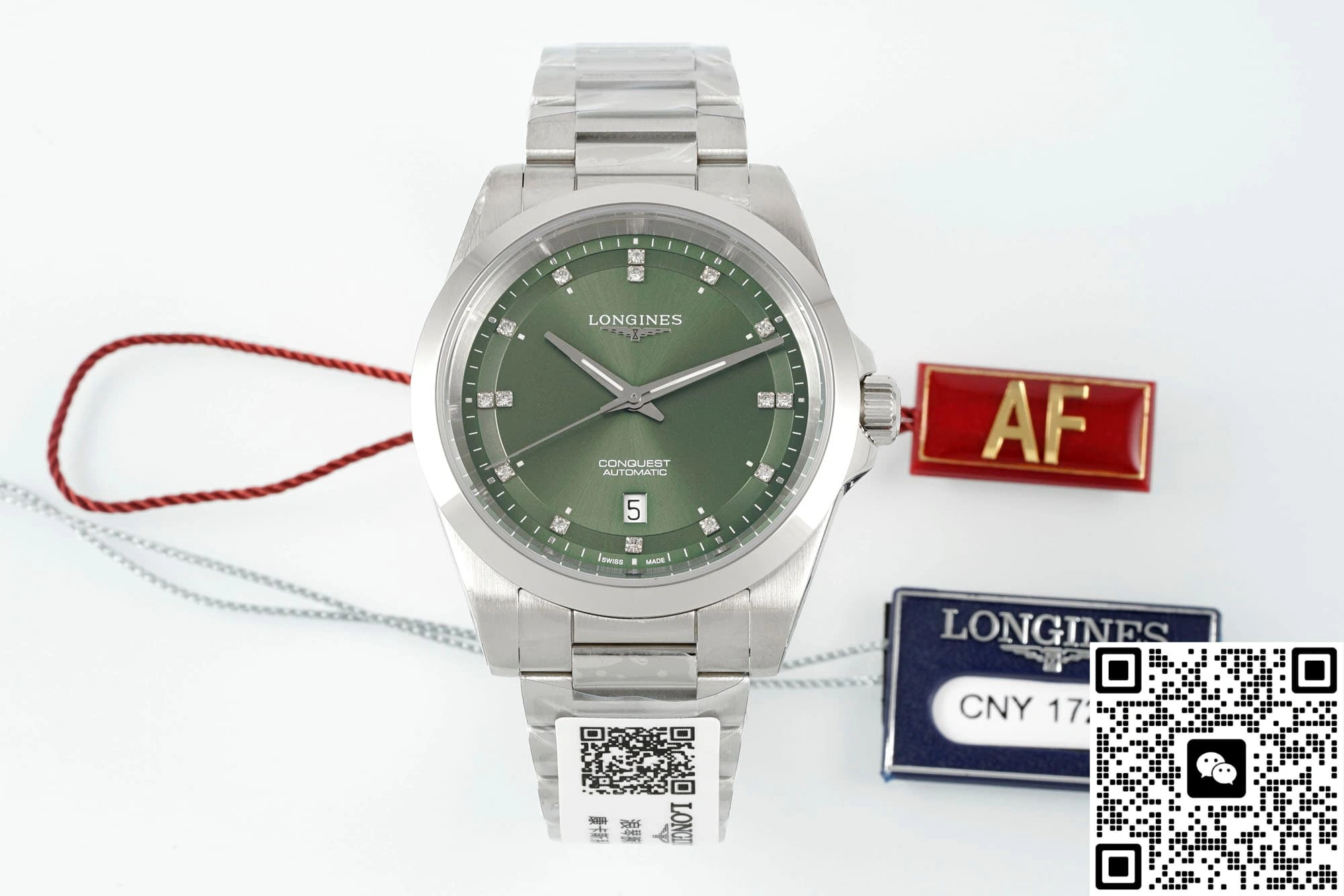 AF Factory Longines Conquest L3.830.4.07.6 1:1 Best Edition Replica Watch
